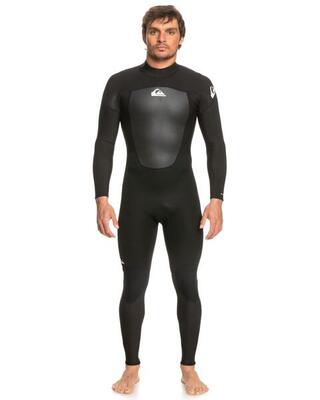 Back-Zip-Neoprenanzug 3/2MM PROLOGUE Schwarz Herren