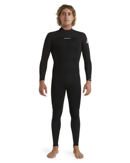 Back-Zip-Neoprenanzug 3/2MM PROLOGUE Schwarz Herren