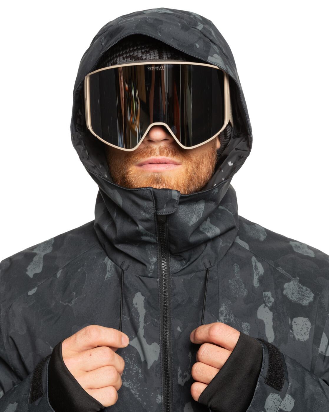 Veste de snow MISSION Noir Homme 4/4