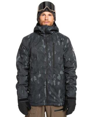 Schneejacke MISSION Schwarz Herren