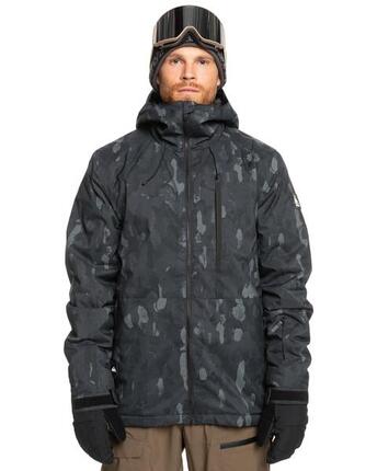 Snowboardjack MISSION Schwarz Heren