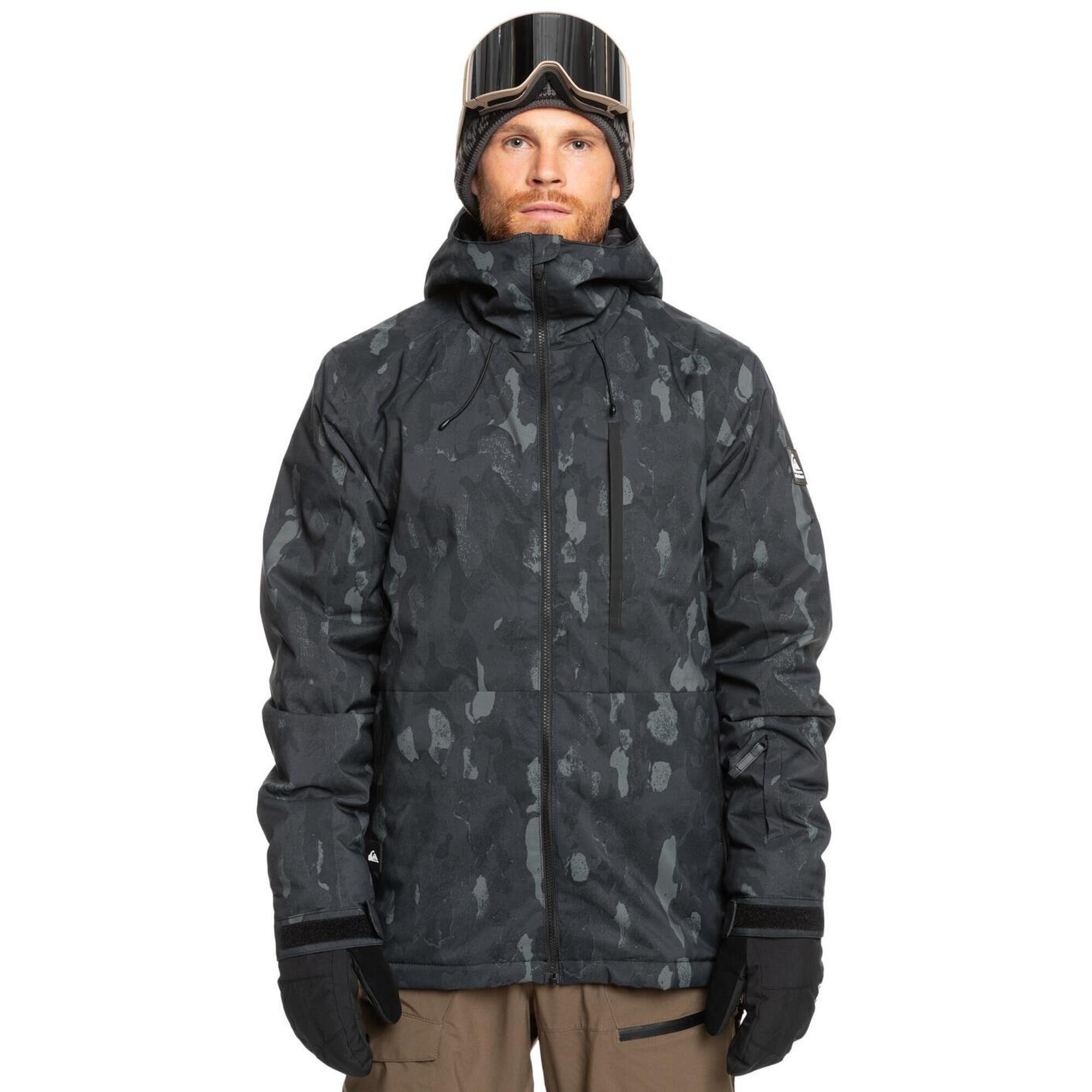 Quiksilver - Veste De Snow Mission Noir Homme - Doudoune Synthétique - Noir - 52 2xl - Decathlon