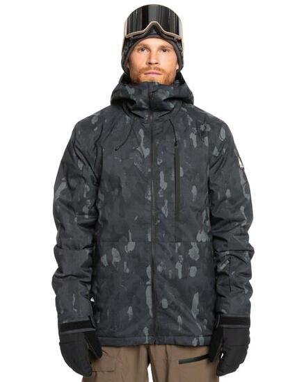 Schneejacke MISSION Schwarz Herren