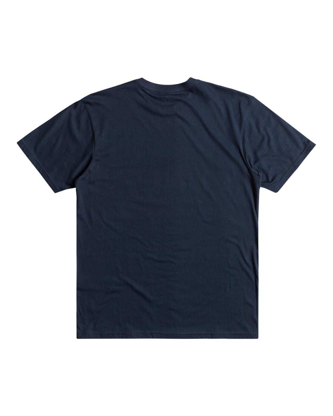 T-shirt à manches courtes CIRCLE LOGO Bleu Homme 2/3