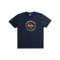T-shirt à manches courtes CIRCLE LOGO Bleu Homme