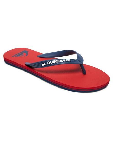 Tongs MOLOKAI Rouge Homme