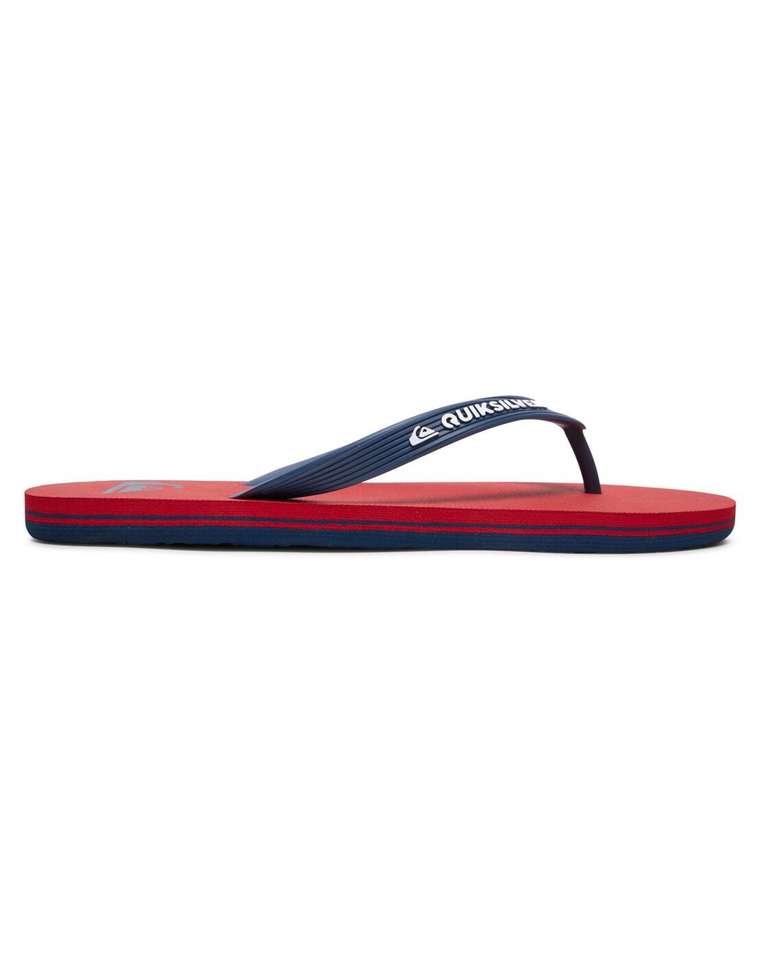 Tongs MOLOKAI Rouge Homme 2/4