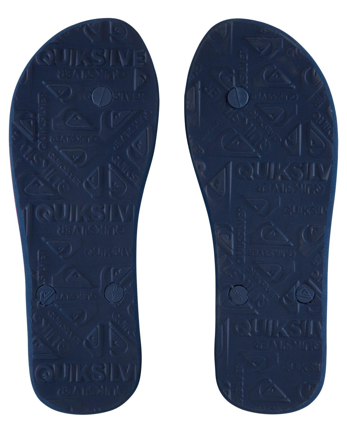 Tongs MOLOKAI Rouge Homme 4/4