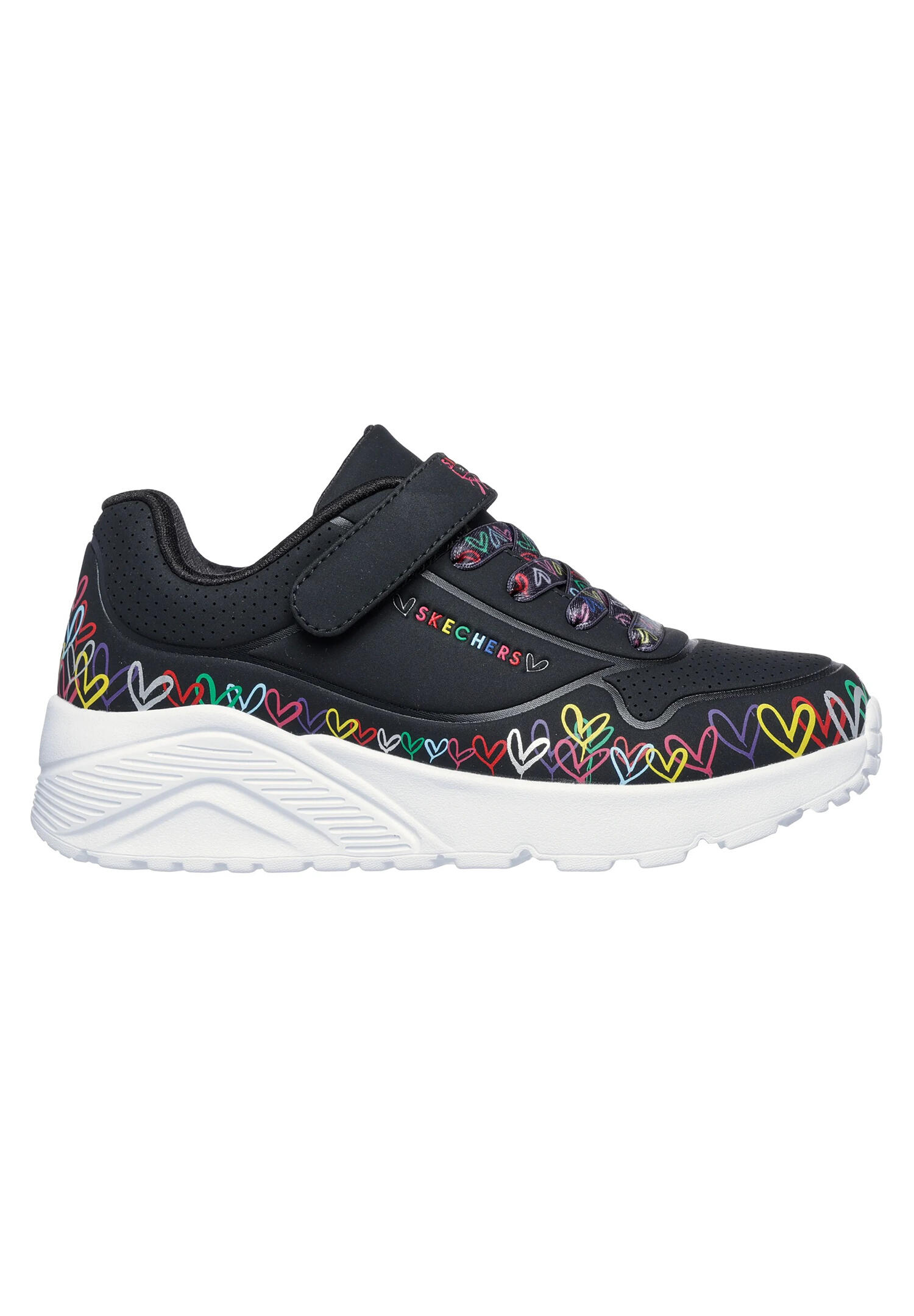 Baskets Garçon Baskets Skechers 314091L Noir Noir Skechers 7/7