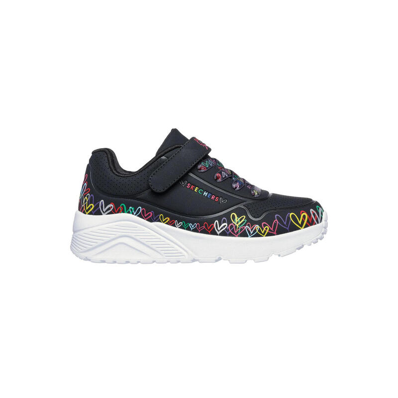 Baskets Garçon Baskets Skechers 314091L Noir Noir Skechers