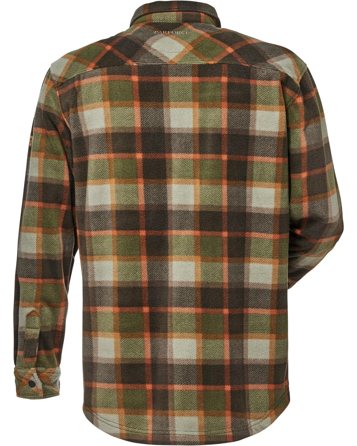 Fleece-Hemdjacke Wood 2/2
