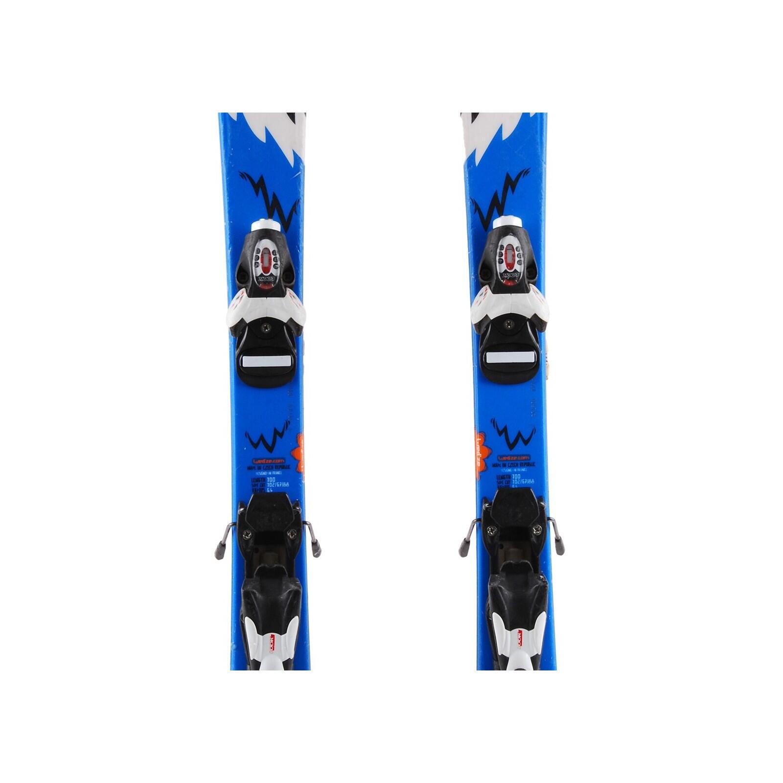 SECOND HAND - Sci Wedze Onebreaker Kid Loup + Attacchi 3/4