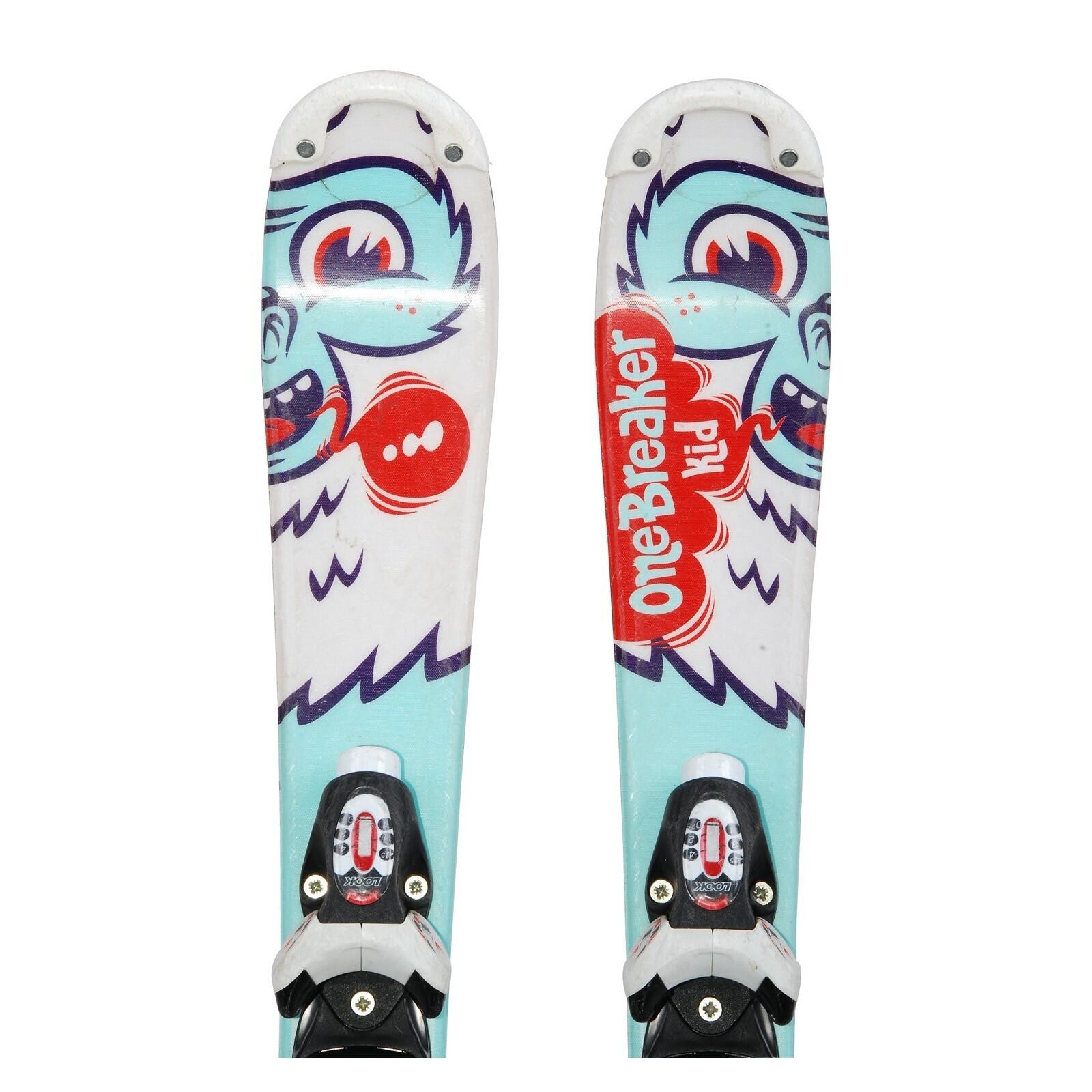 SECOND HAND - Sci Junior Usati Wedze Onebreaker Kids Yeti + Attacchi 2/4