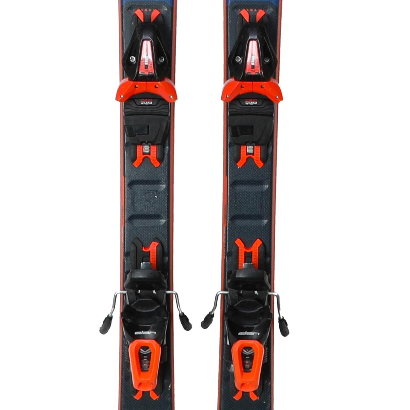 RECONDITIONNE - Ski Elan Element + Fixations 3/4
