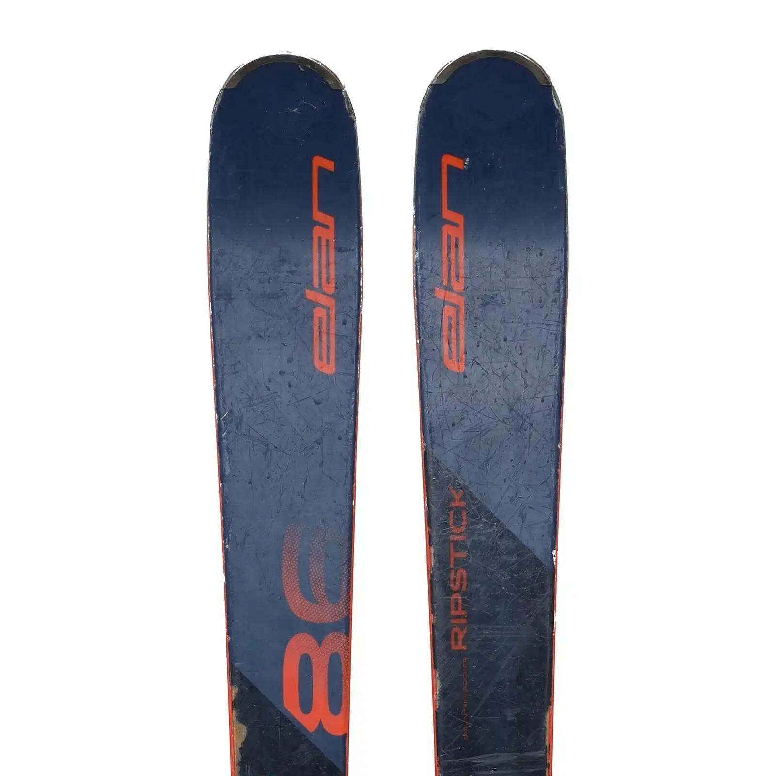 RECONDITIONNE - Ski Elan Ripstick 86 + Fixations 5/5