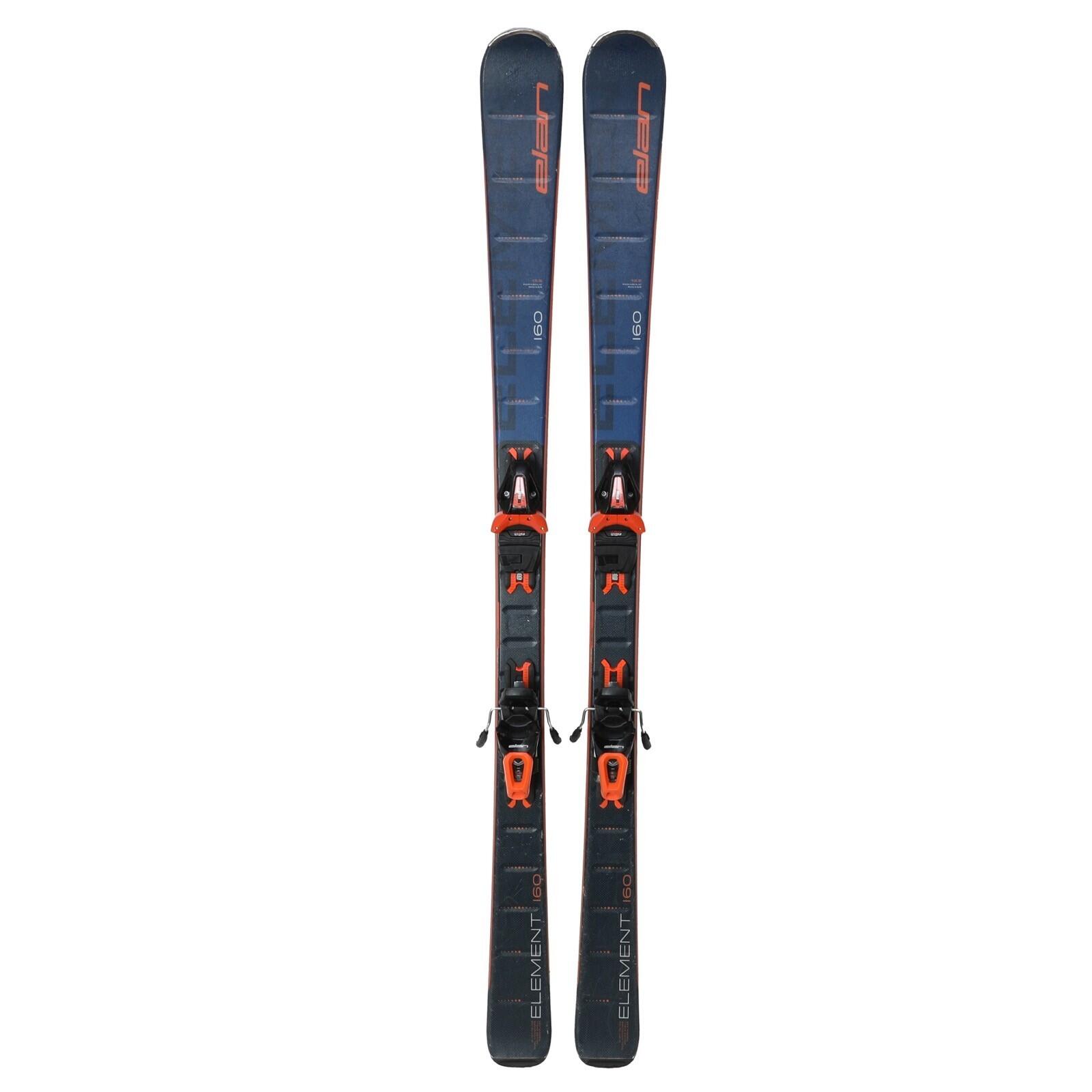 RECONDITIONNE - Ski Elan Element + Fixations 2/4