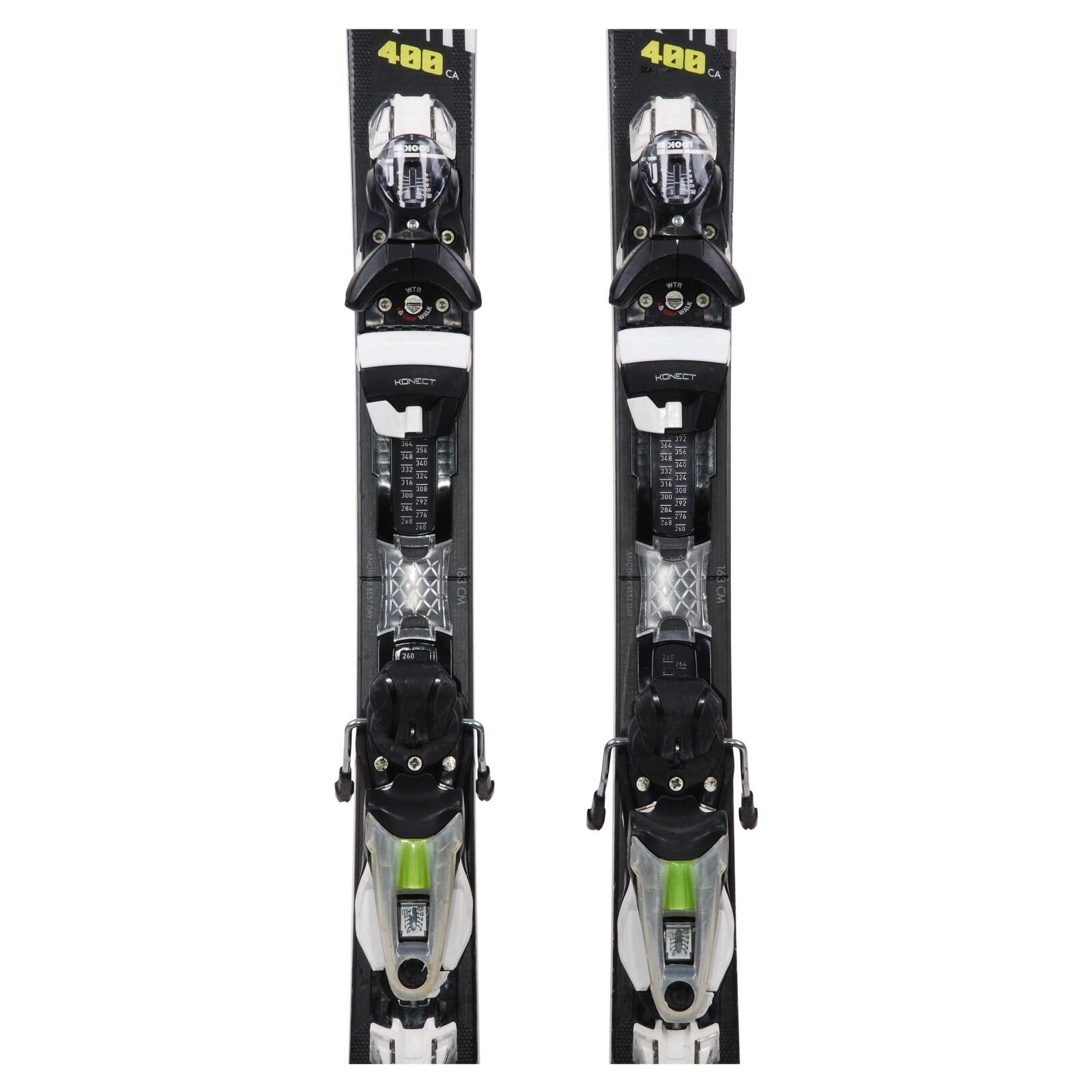 RECONDITIONNE - Ski Rossignol Pursuit 400 Carbon + Fixations 3/4
