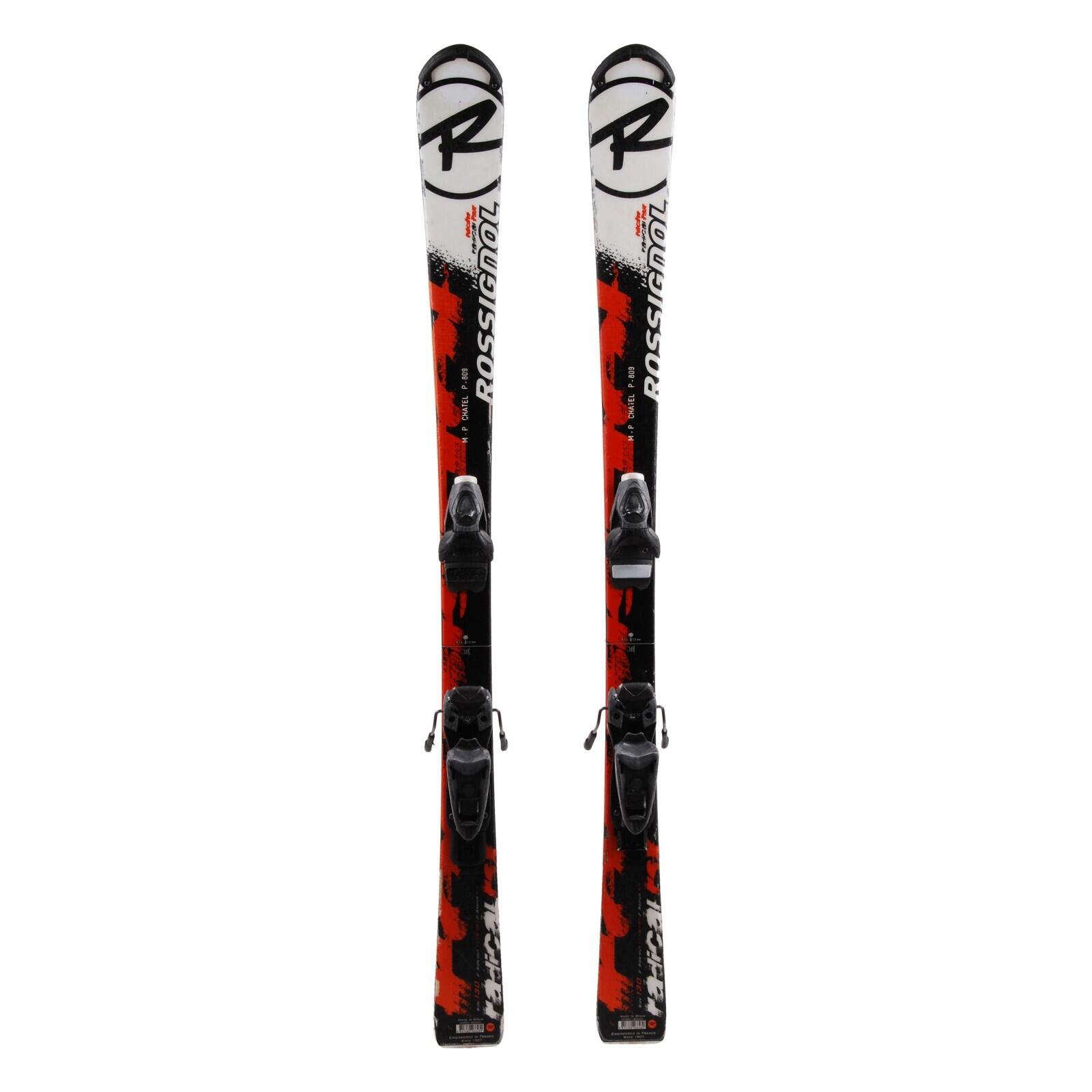 RECONDITIONNE - Ski Junior Rossignol Radical Rsx + Fixations 1/4