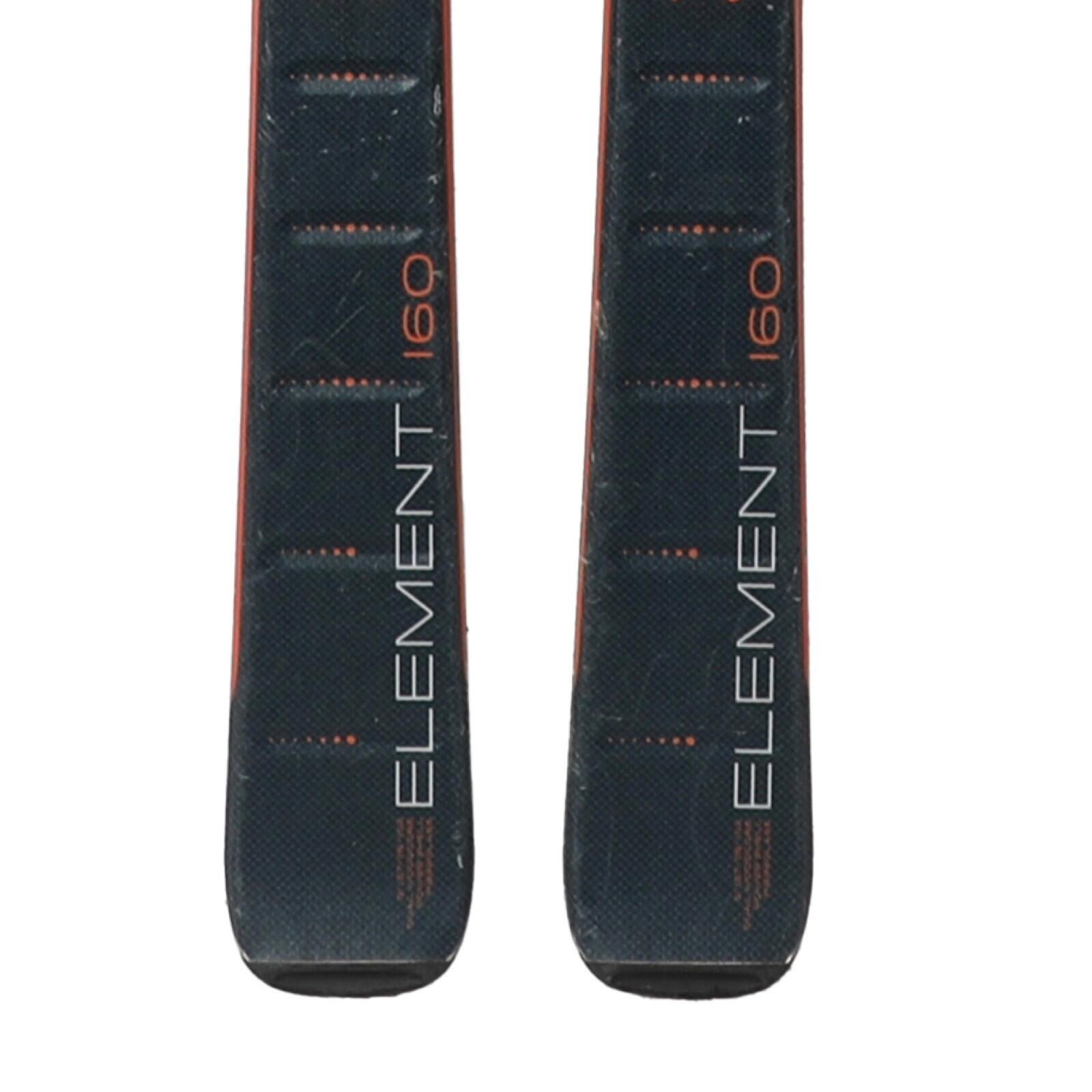 RECONDITIONNE - Ski Elan Element + Fixations 4/4