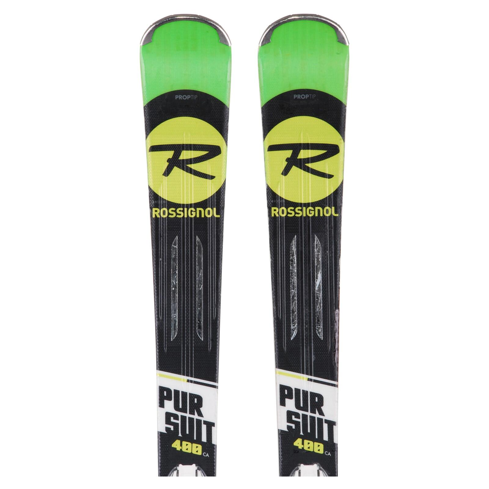 RECONDITIONNE - Ski Rossignol Pursuit 400 Carbon + Fixations 2/4