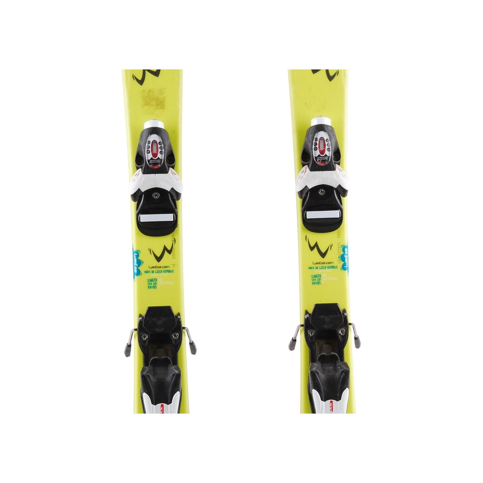 SECOND HAND - Sci Junior Usati Wedze Onebreaker Kids Yeti + Attacchi 3/4