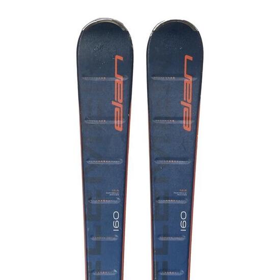 RECONDITIONNE - Ski Elan Element + Fixations