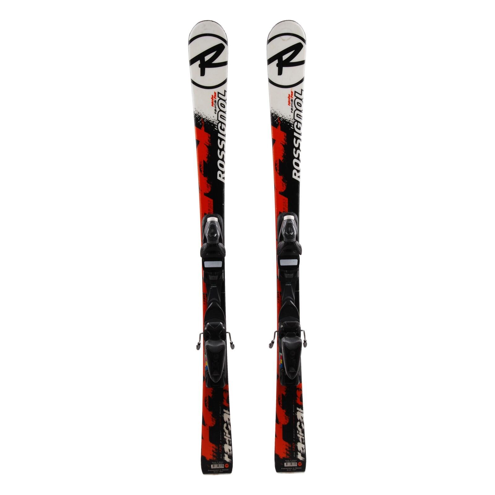 ROSSIGNOL RECONDITIONNE - Ski Junior Rossignol Radical Rsx + Fixations