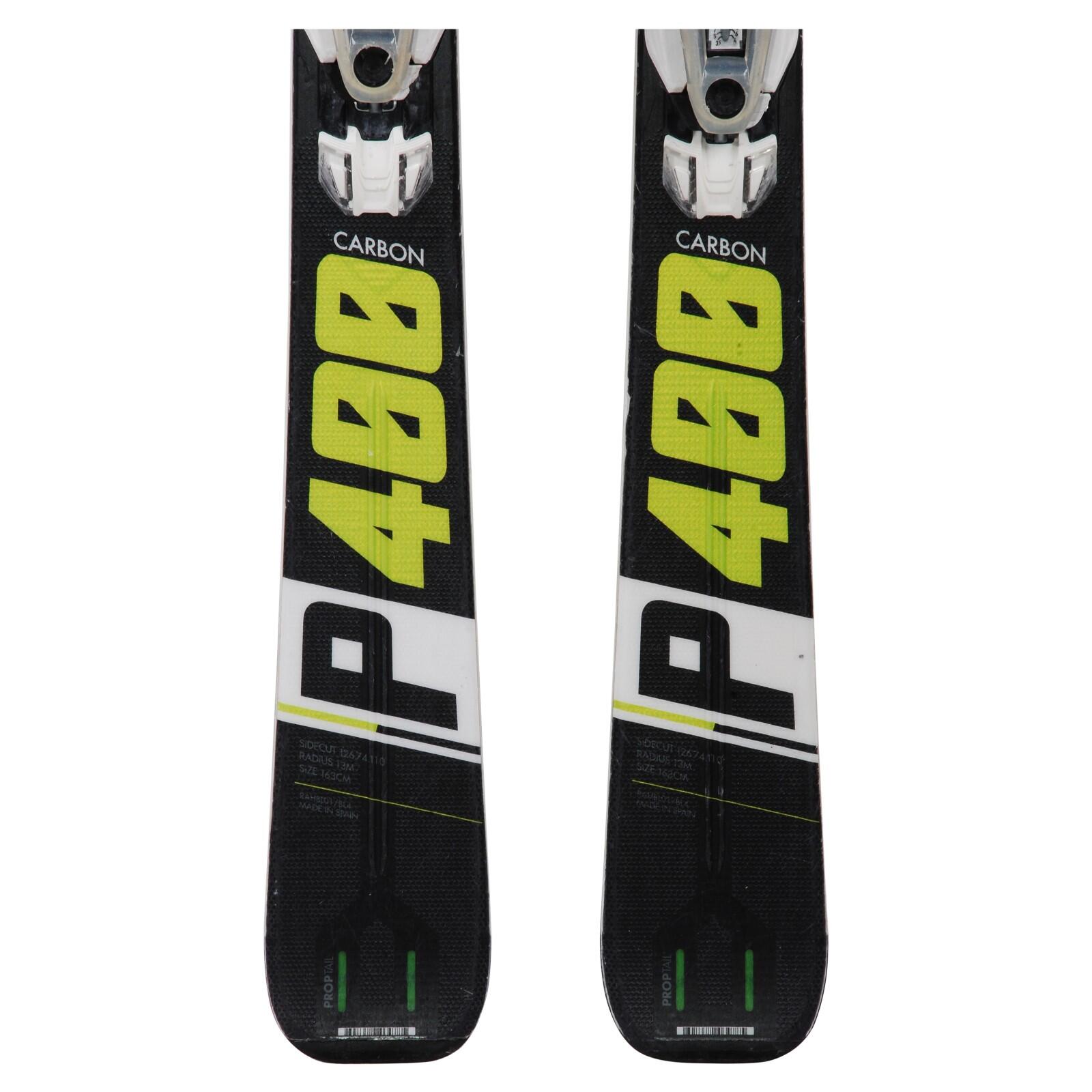 RECONDITIONNE - Ski Rossignol Pursuit 400 Carbon + Fixations 4/4