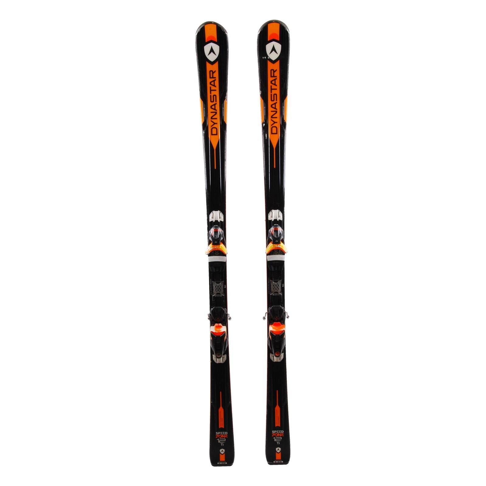 DYNASTAR RECONDITIONNE - Ski Dynastar Speed Zone 12 Ti + Fixations