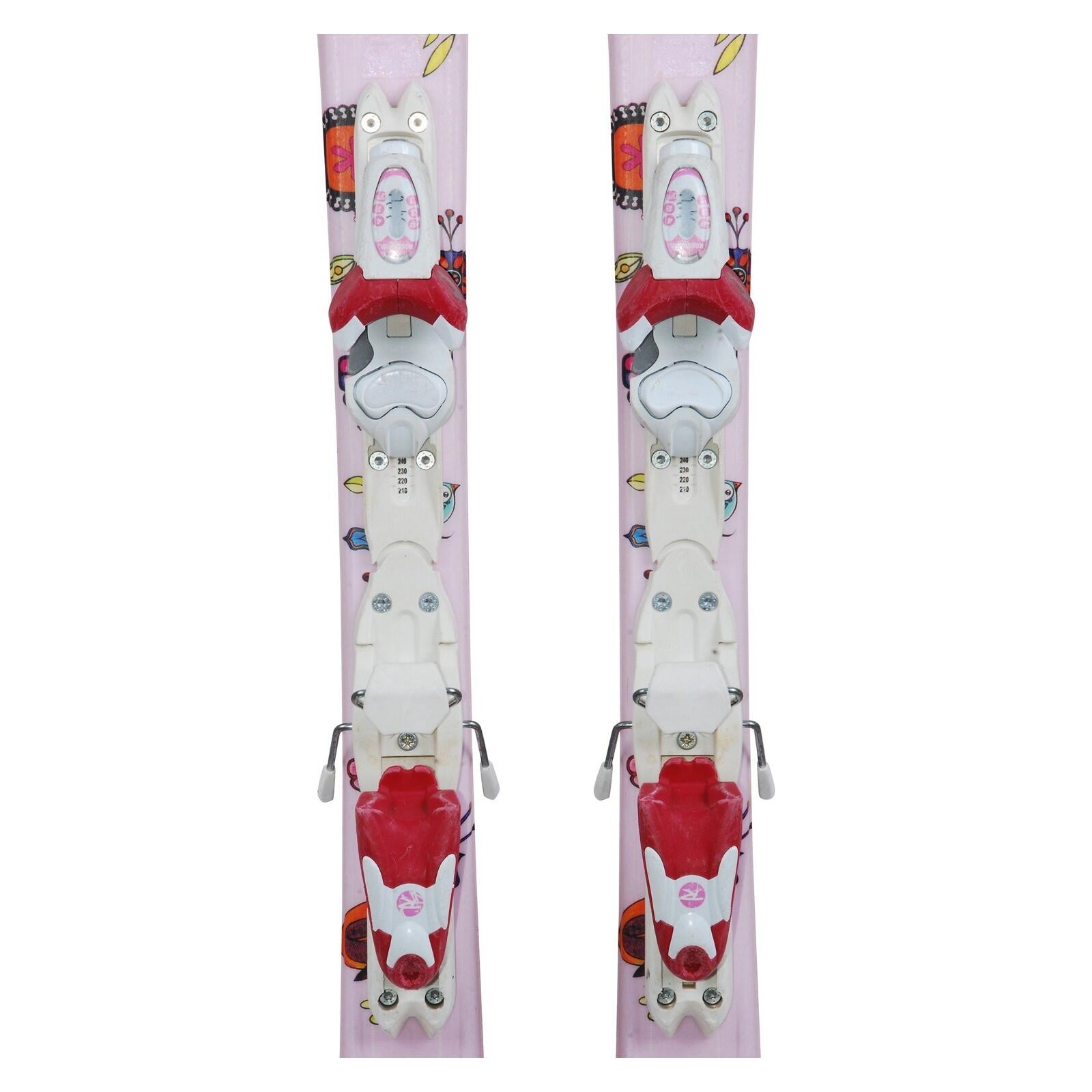 SECOND HAND - Sci Usati Rossignol Fun Girl Crazy + Attacchi 3/5