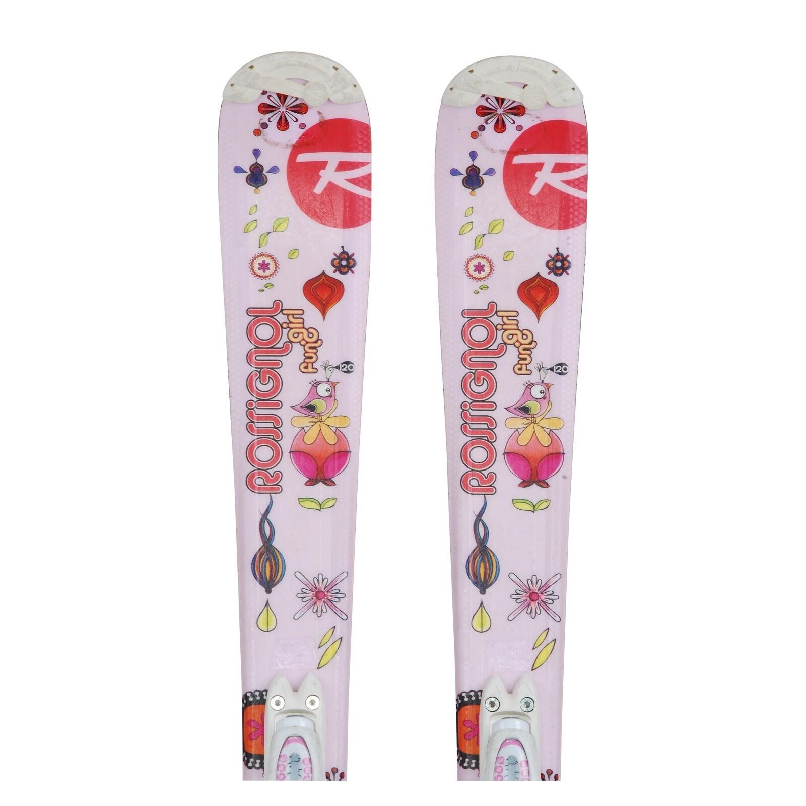 SECOND HAND - Sci Usati Rossignol Fun Girl Crazy + Attacchi 2/5