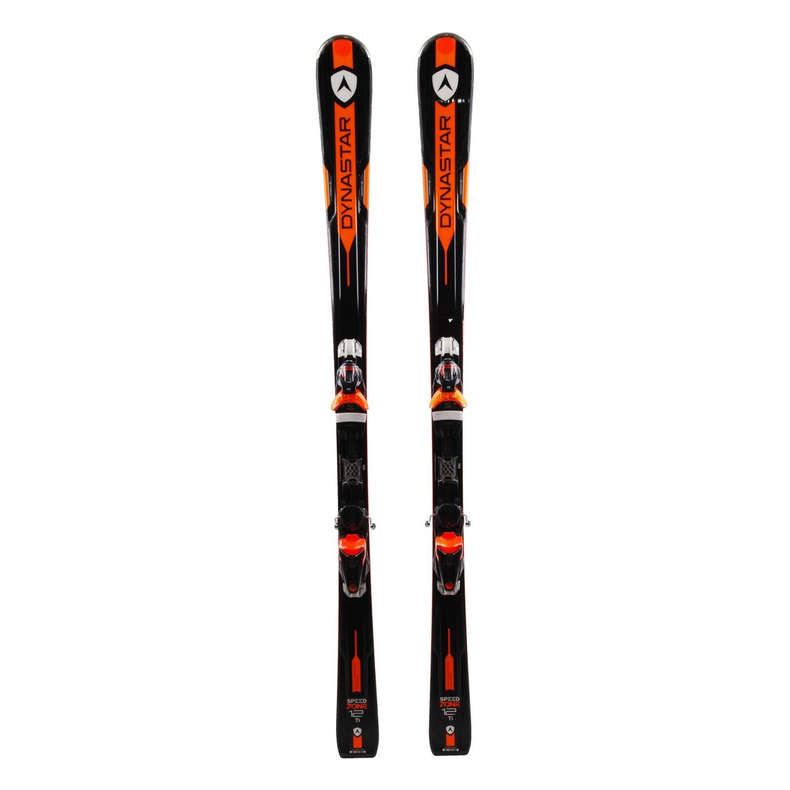 DYNASTAR RECONDITIONNE - Ski Dynastar Speed Zone 12 Ti + Fixations