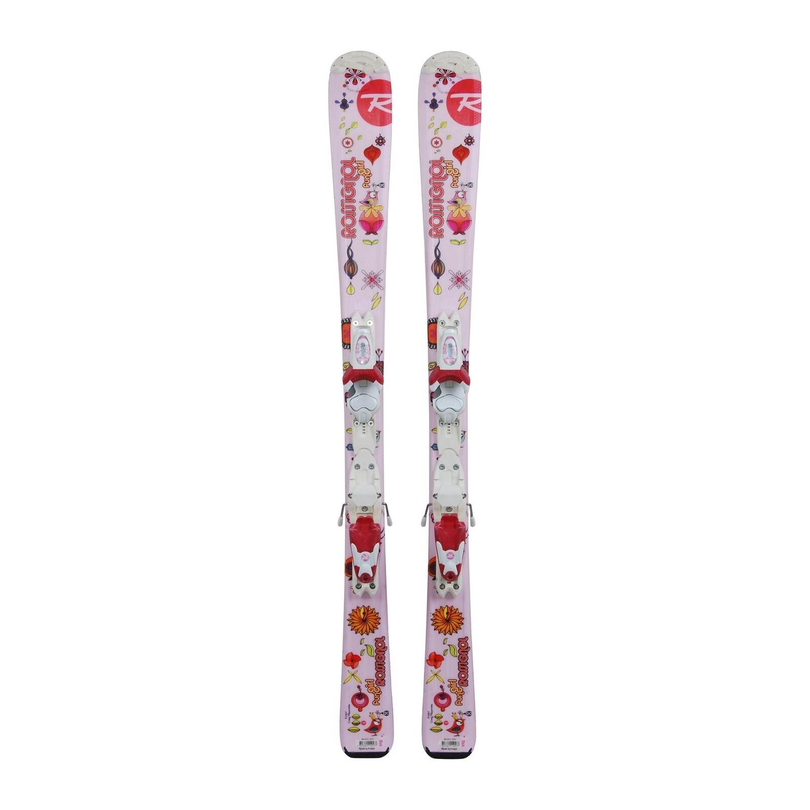 SECOND HAND - Sci Usati Rossignol Fun Girl Crazy + Attacchi 1/5