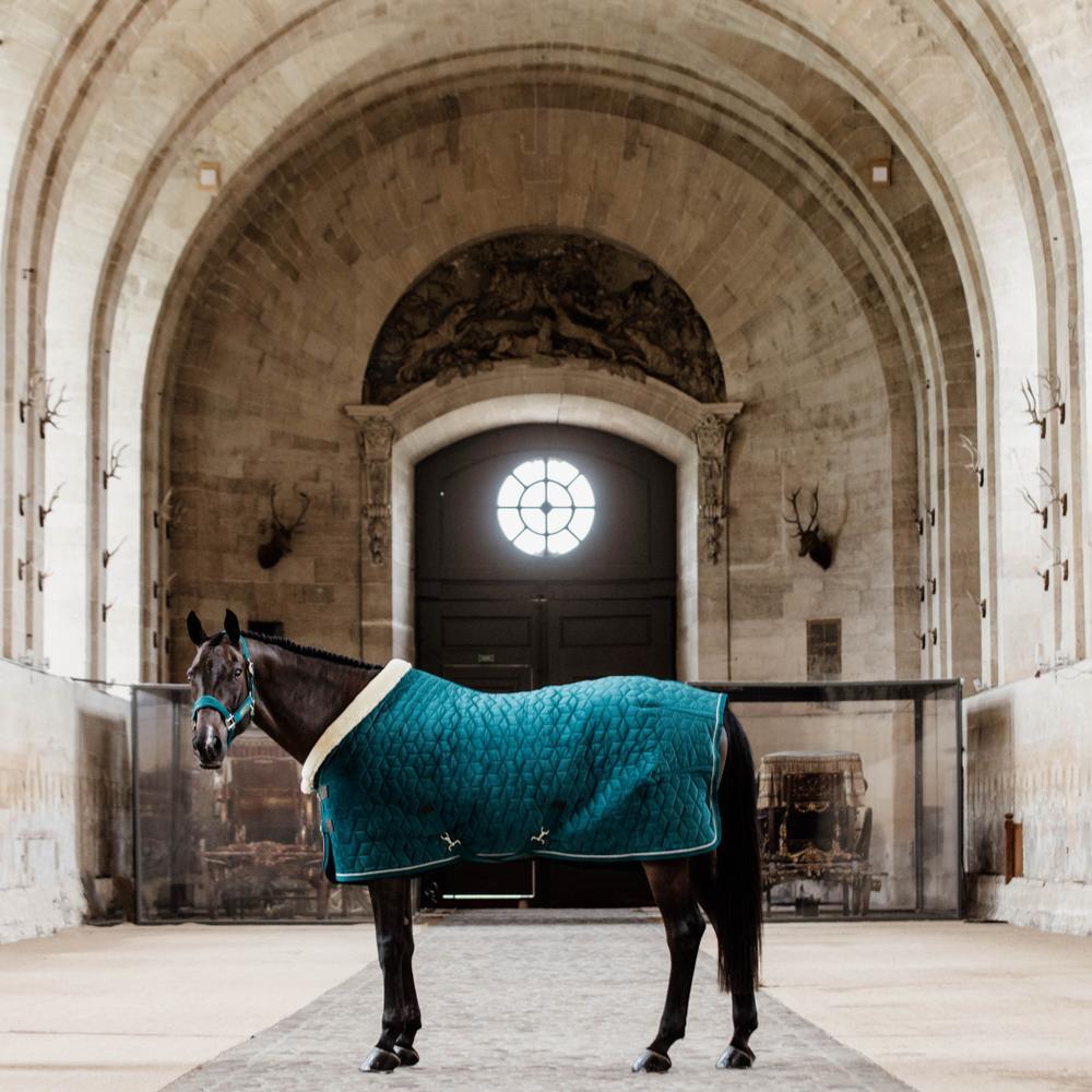 Manta de presentación para caballos Kentucky Velvet 160 g 4/5