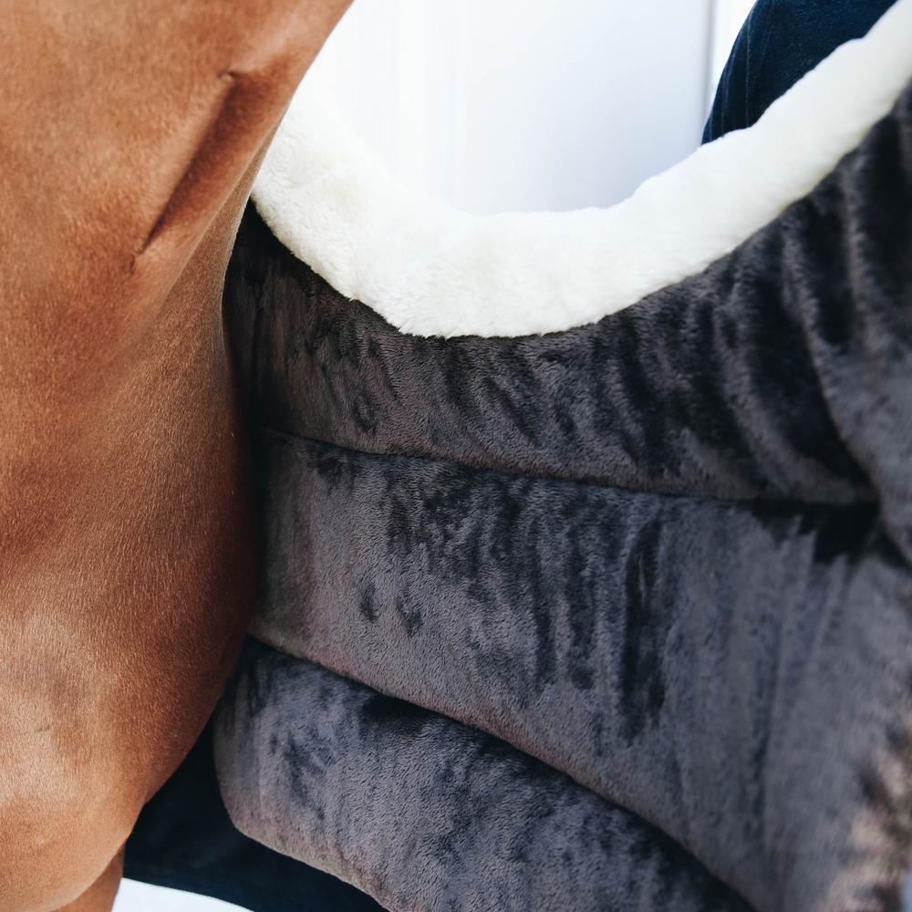 Kentucky Horse Bib Winter Zwart - 3/7
