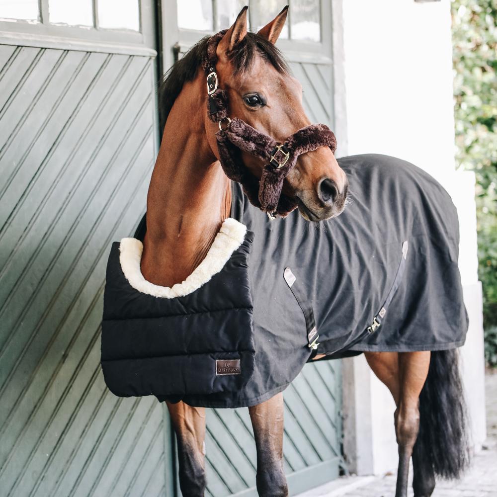 Kentucky Horse Bib Winter Zwart - 4/7