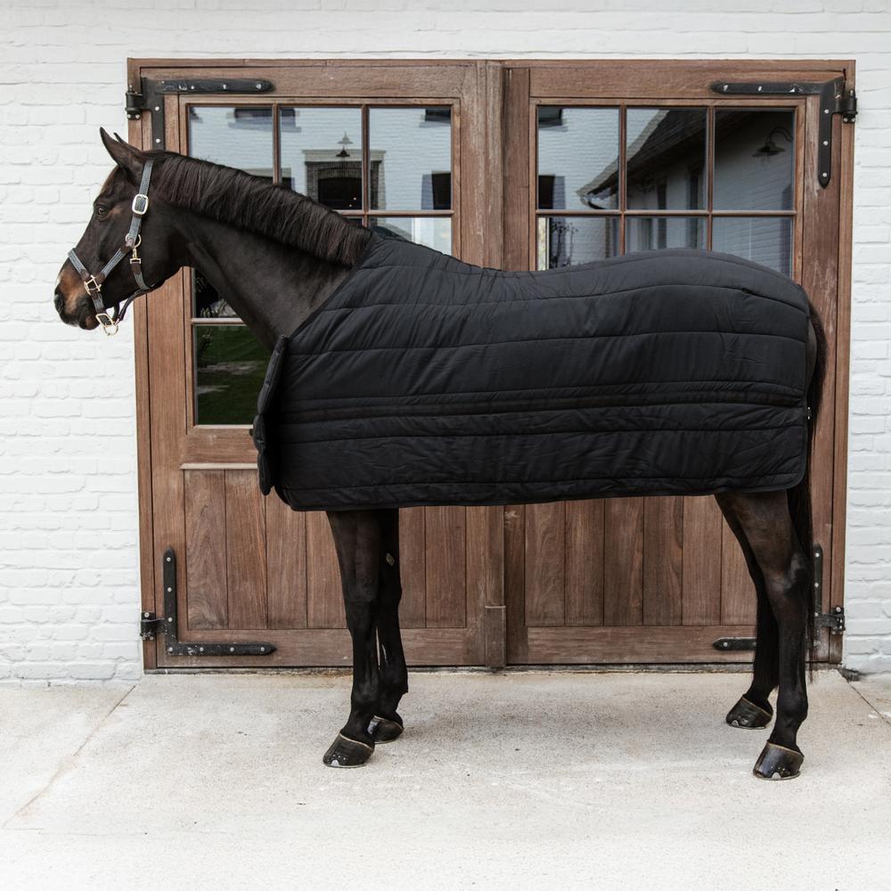 Kentucky Horse Bib Waterdicht Zwart - 3/7