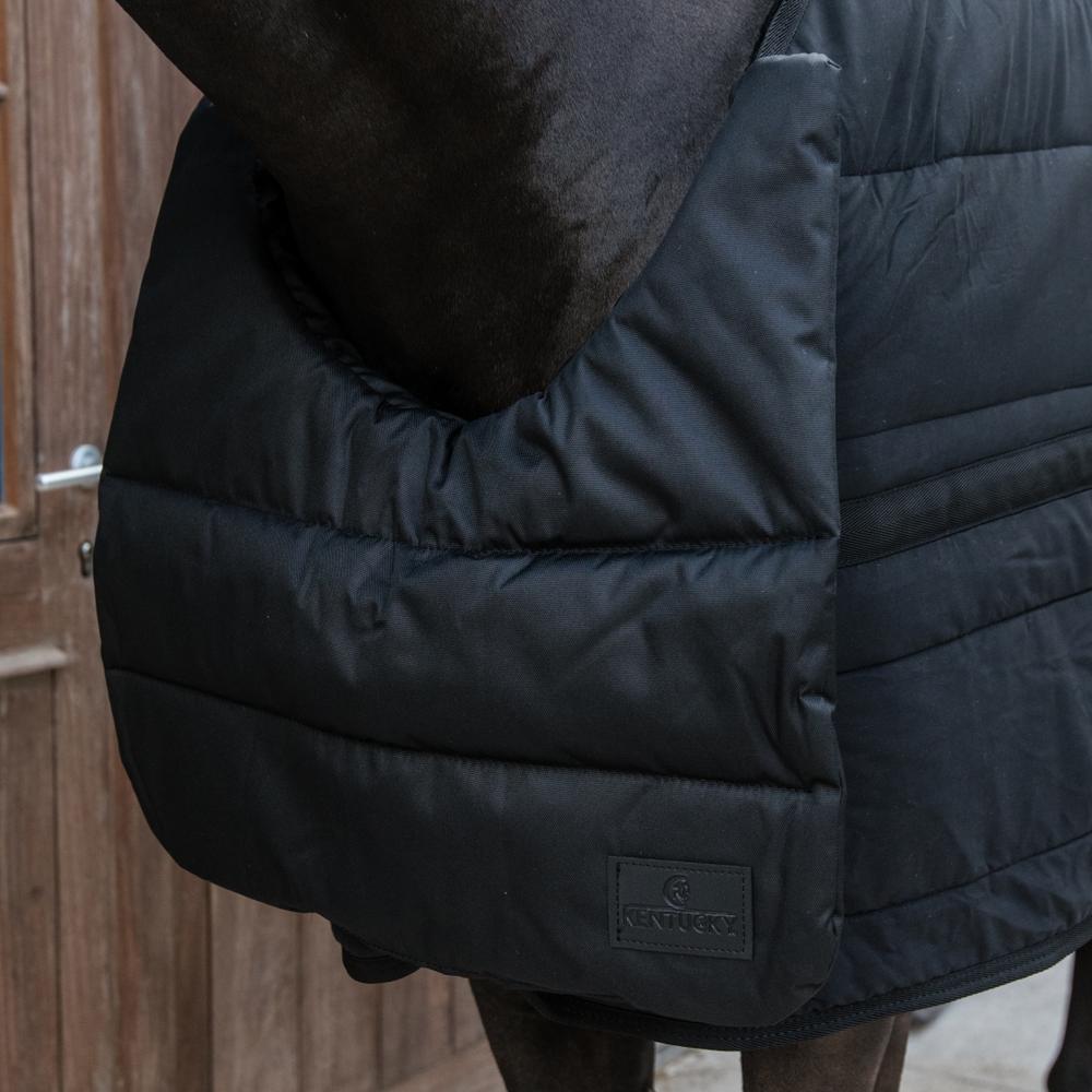 Kentucky Horse Bib Waterdicht Zwart - 4/7