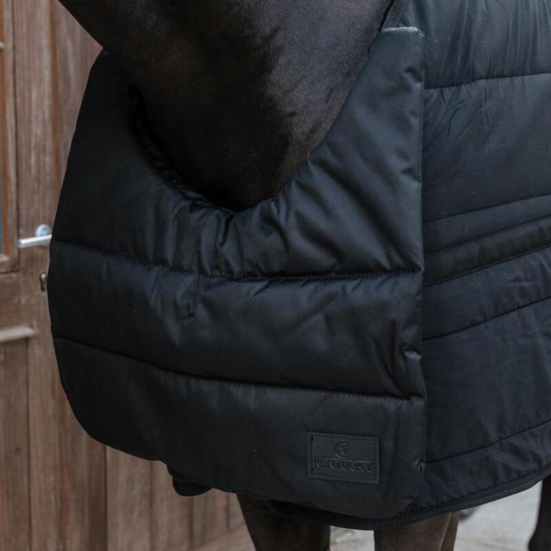 Kentucky Horse Bib Waterdicht Zwart -