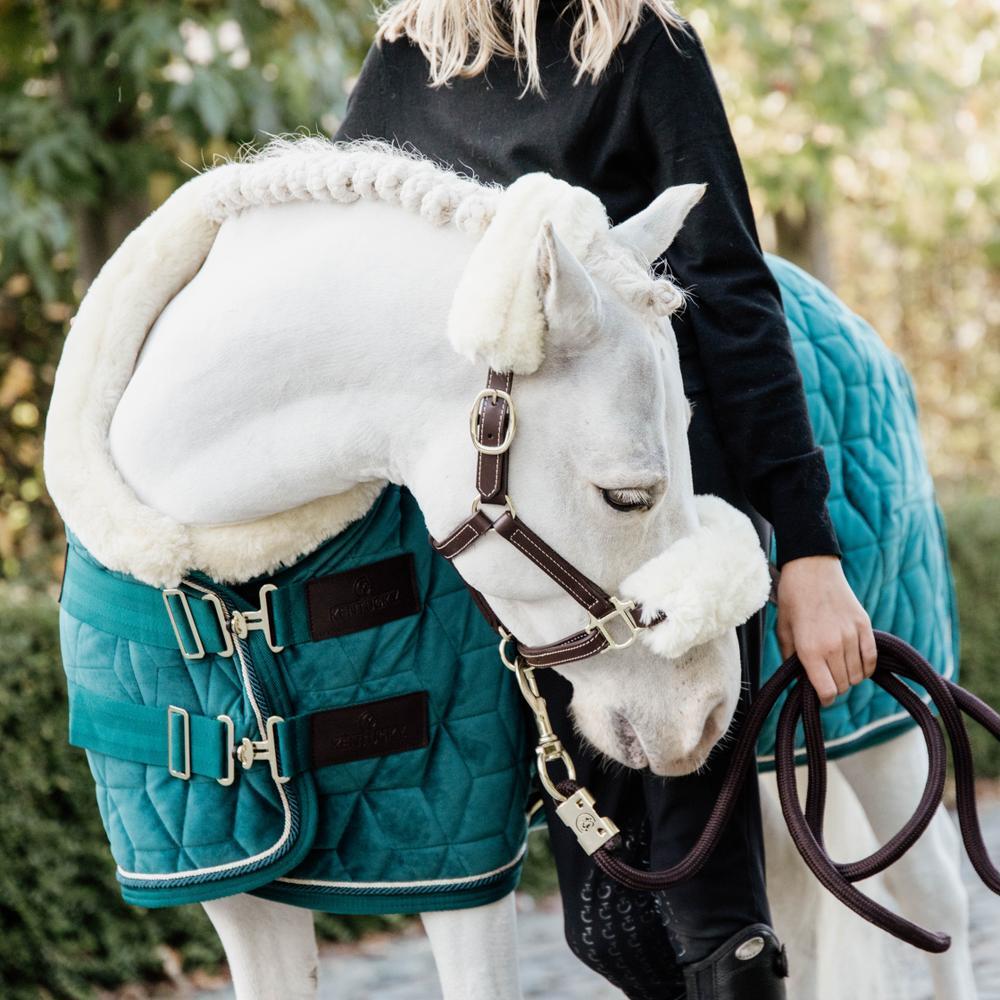 Show Rug Velvet émeraude 90-4'9 160g 3/5
