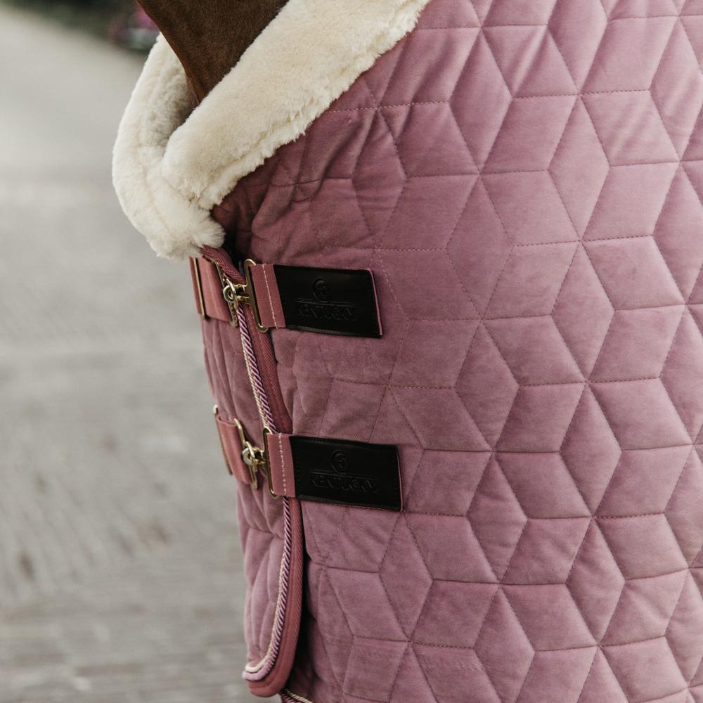Show Rug Velvet deken oude roos 100-5'0 160g 3/5