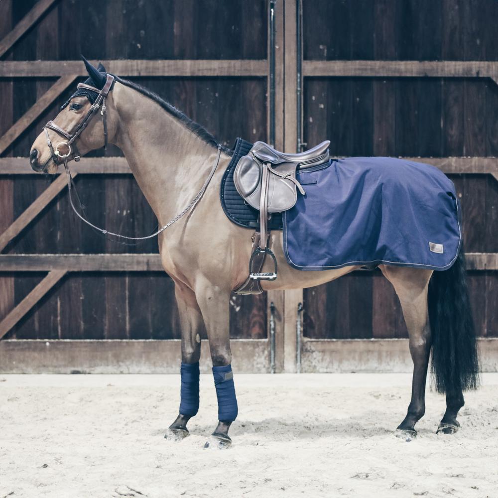 Coprireni quadrati per cavalli Kentucky All Weather - 160 g 3/4