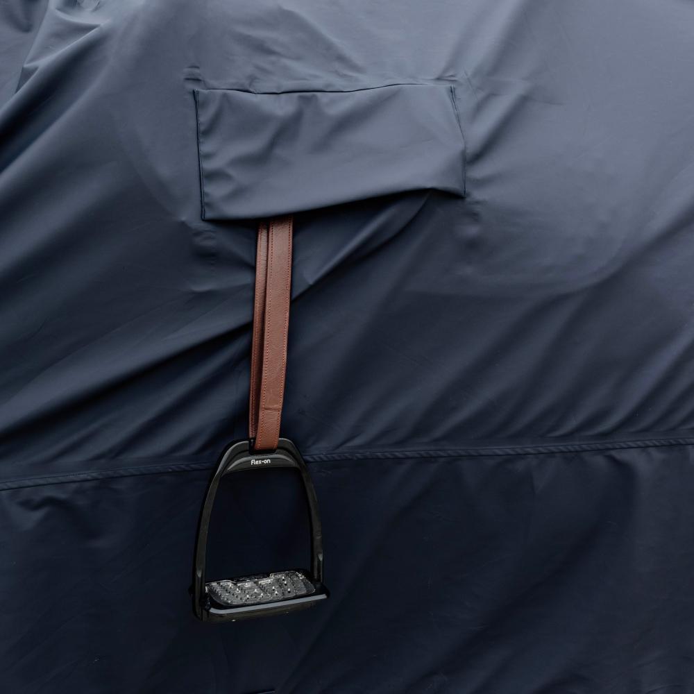 Coperta da paddock per cavalli con fori per staffe Kentucky Hurricane 3/6