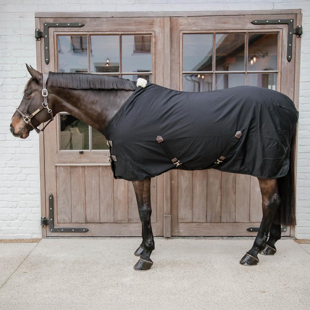 Cotton sheet black 155-6'9 3/7