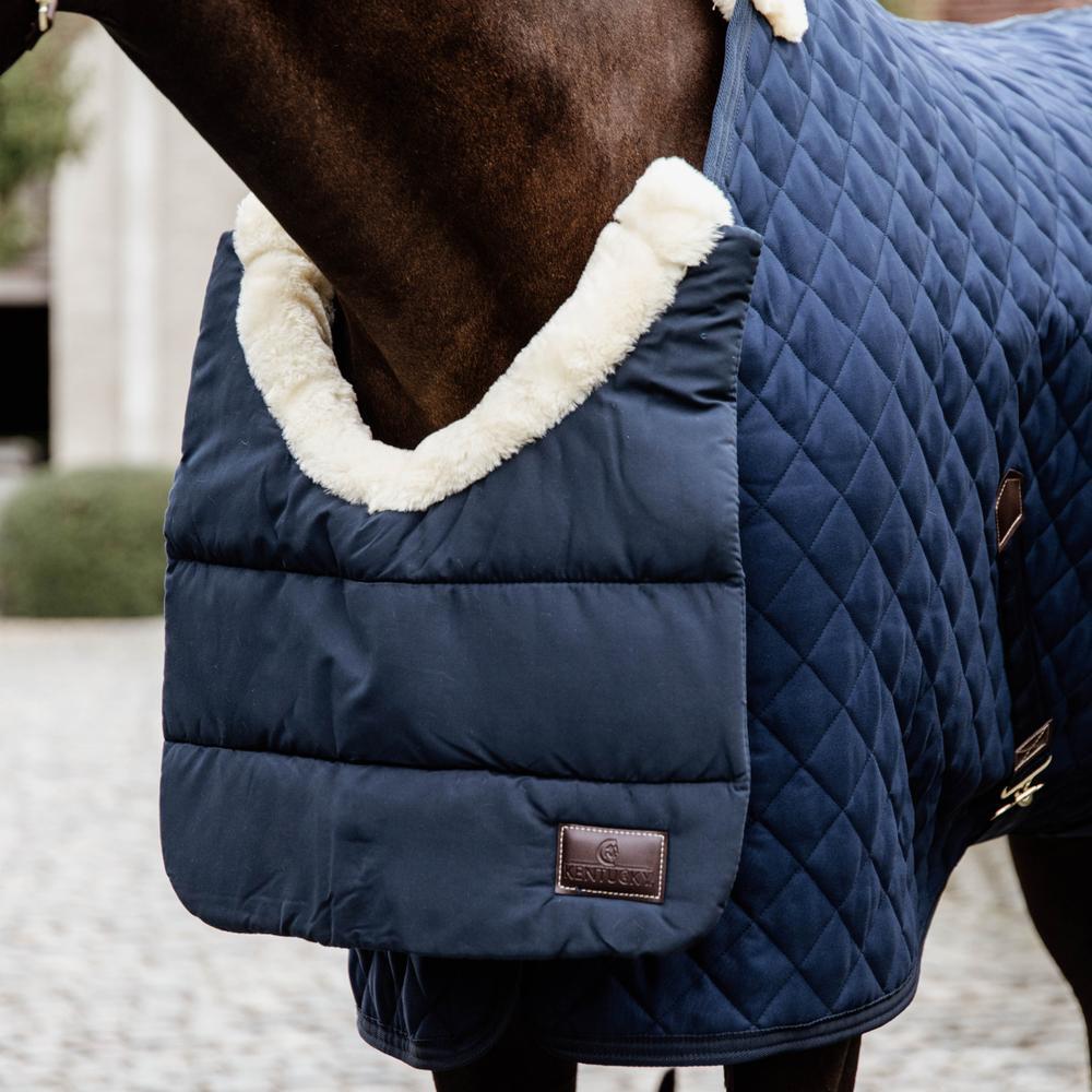 Kentucky Horse Bib Winter Blauw - 3/7
