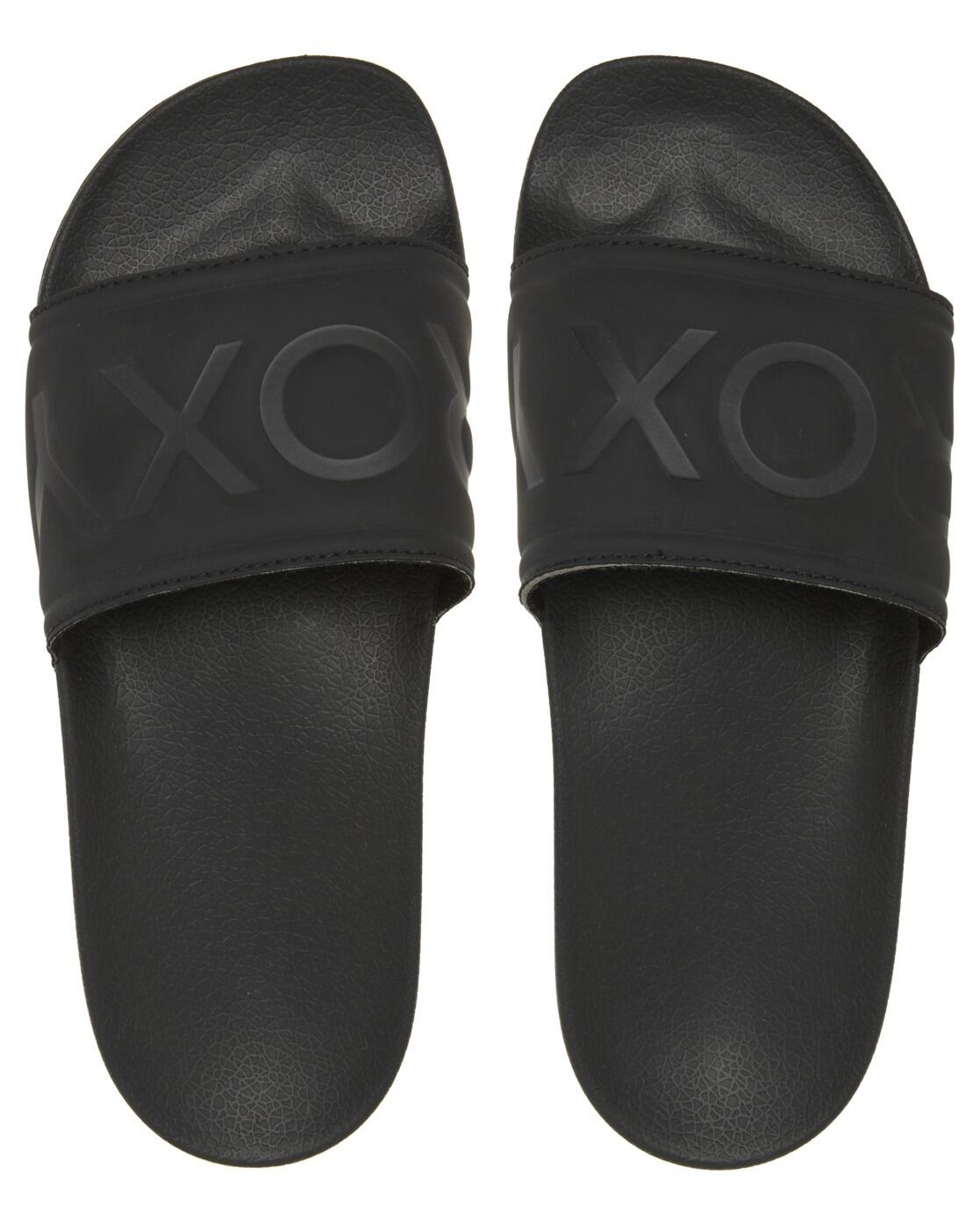Sandalias SLIPPY II Negro Mujer 3/4