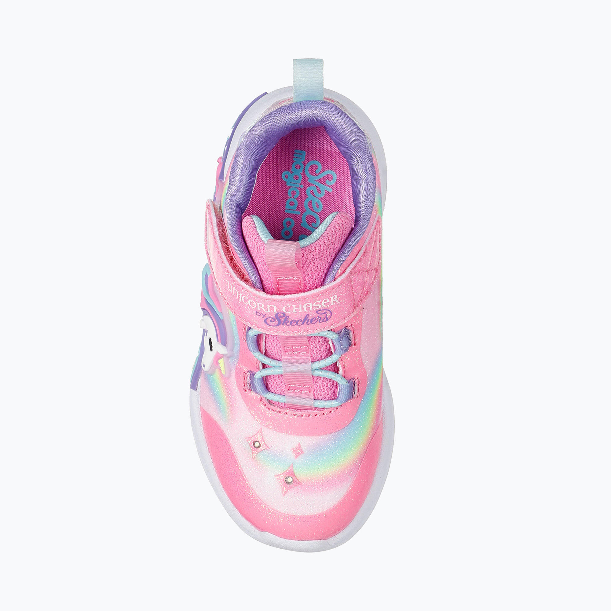 Baskets Skechers modèle 302298NPKMT pour filles 5/5