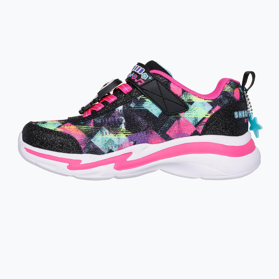 Buty dziecięce Skechers Snuggle Sneaks Skech Squad