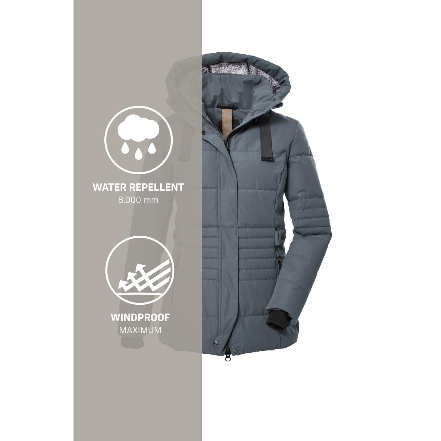 Damen Steppjacke GW 25 6/6