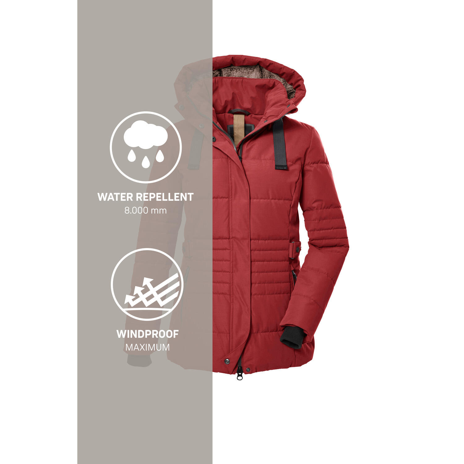 Damen Steppjacke GW 25 6/6
